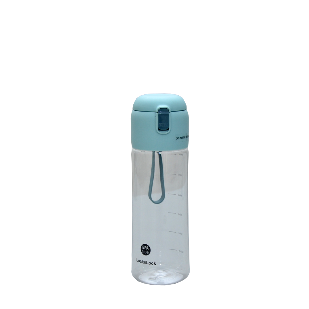 LocknLock Exclusive Macaron Water Bottle 680ml - HAP693BLU