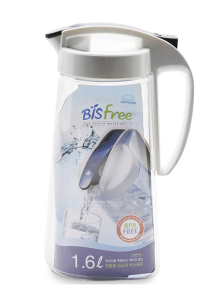 Lock & Lock - ABF631 - Bisfree One Touch Bottle 1.6L