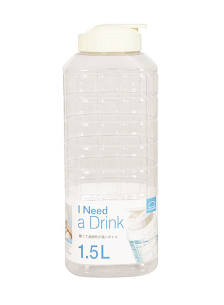Lock & Lock - HAP812 - Chess Water Bottle PET 1.5L (White)