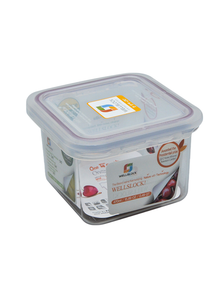 Wellslock 470ml LID CONTAINER SILICONE Packing