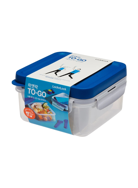 Lock & Lock - HPL979LB - Togo Lunch Box 1.2 L (Blue)