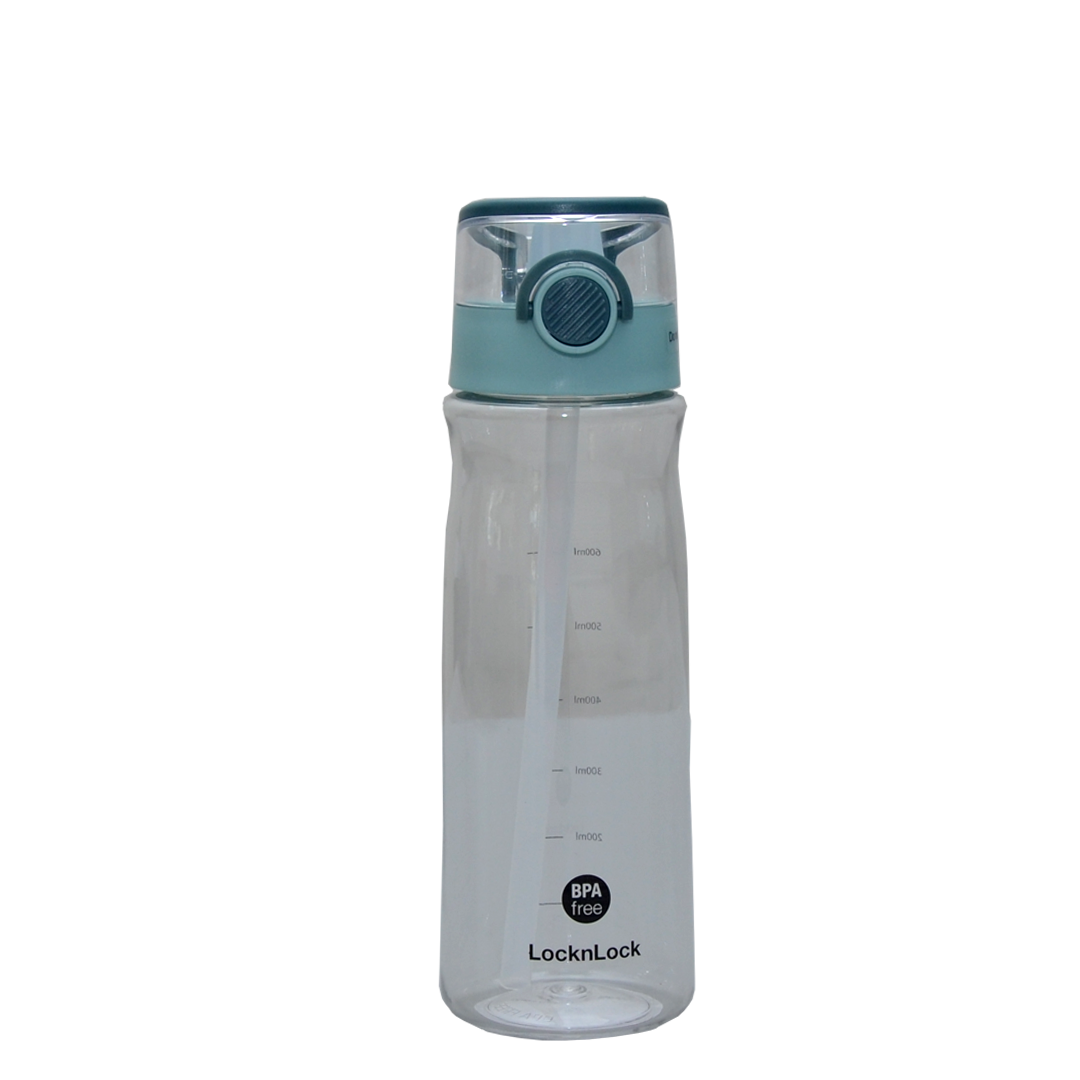 LocknLock Exclusive Curve Water Bottle 800ml - HAP689BLU