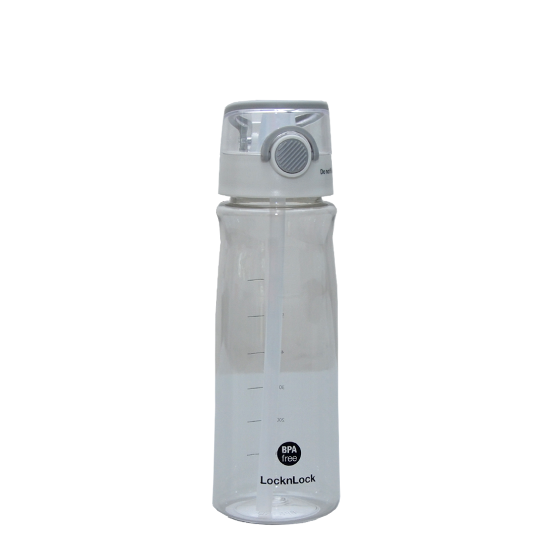 LocknLock Exclusive Curve Water Bottle 800ml - HAP689WHT