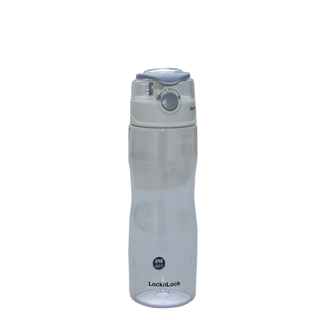 LocknLock Exclusive Curve Water Bottle 750ml - HAP690WHT