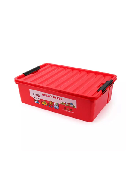 LOCK N LOCK LKT112R Easyclip Box 30L Red