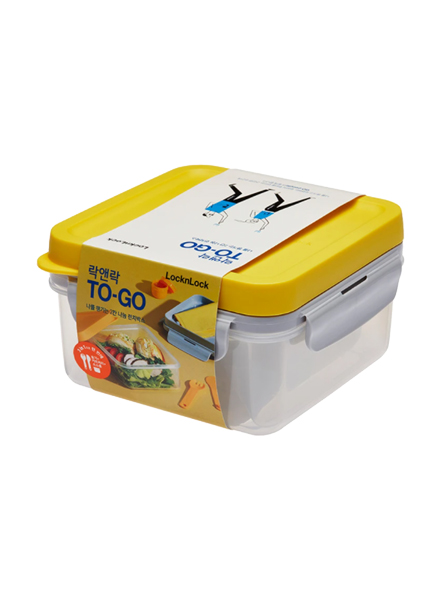 Lock & Lock - HPL979LY - Togo Lunch Box 1.2 L (Yellow)