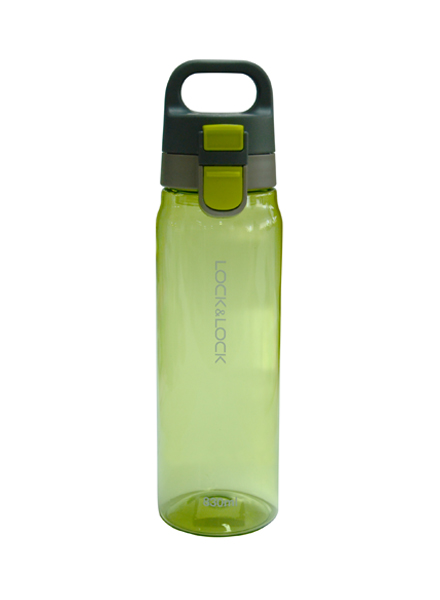 Lock & Lock - HLC954GRN One Touch Cap Water Bottle 830 mL (Green)