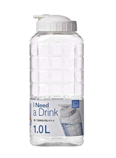HAP810 - Chess Water Bottle PET 1L