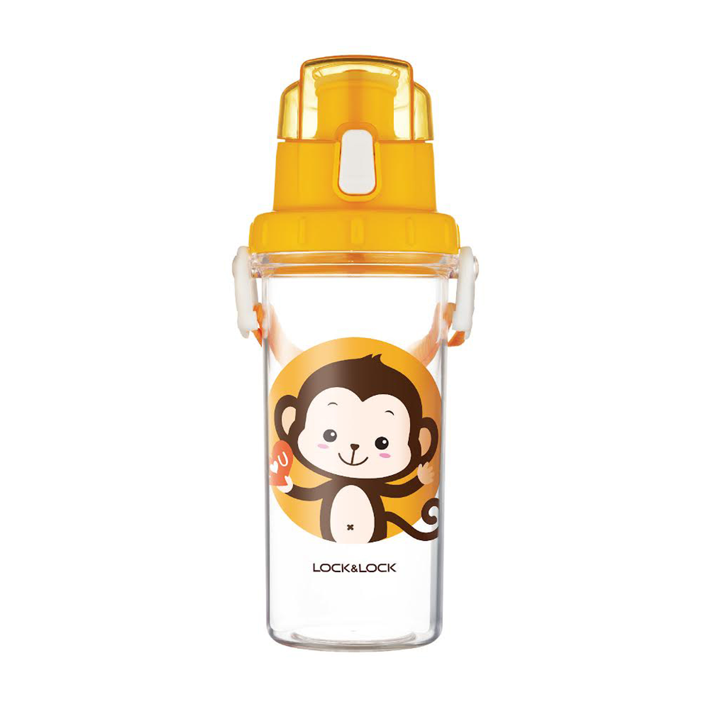 Lock & Lock - HLC952YEL - Kids Water Bottle 600ML (Yellow)