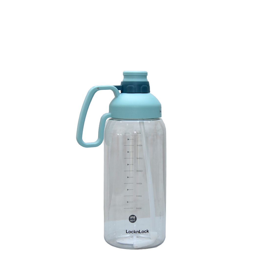 LocknLock Big Active Water Bottle 1.8L - HAP691BLU