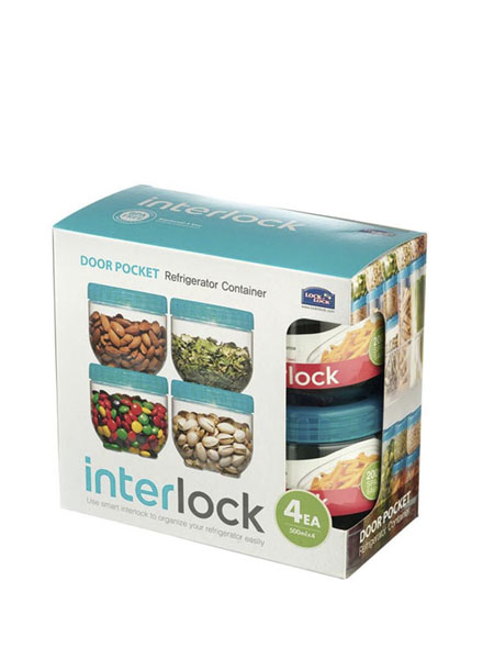 Lock & Lock - INL301S2 - Interlock Set 301(4P)